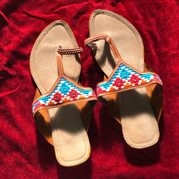 Salwar Kameez Shoes - Indian Flat sandal